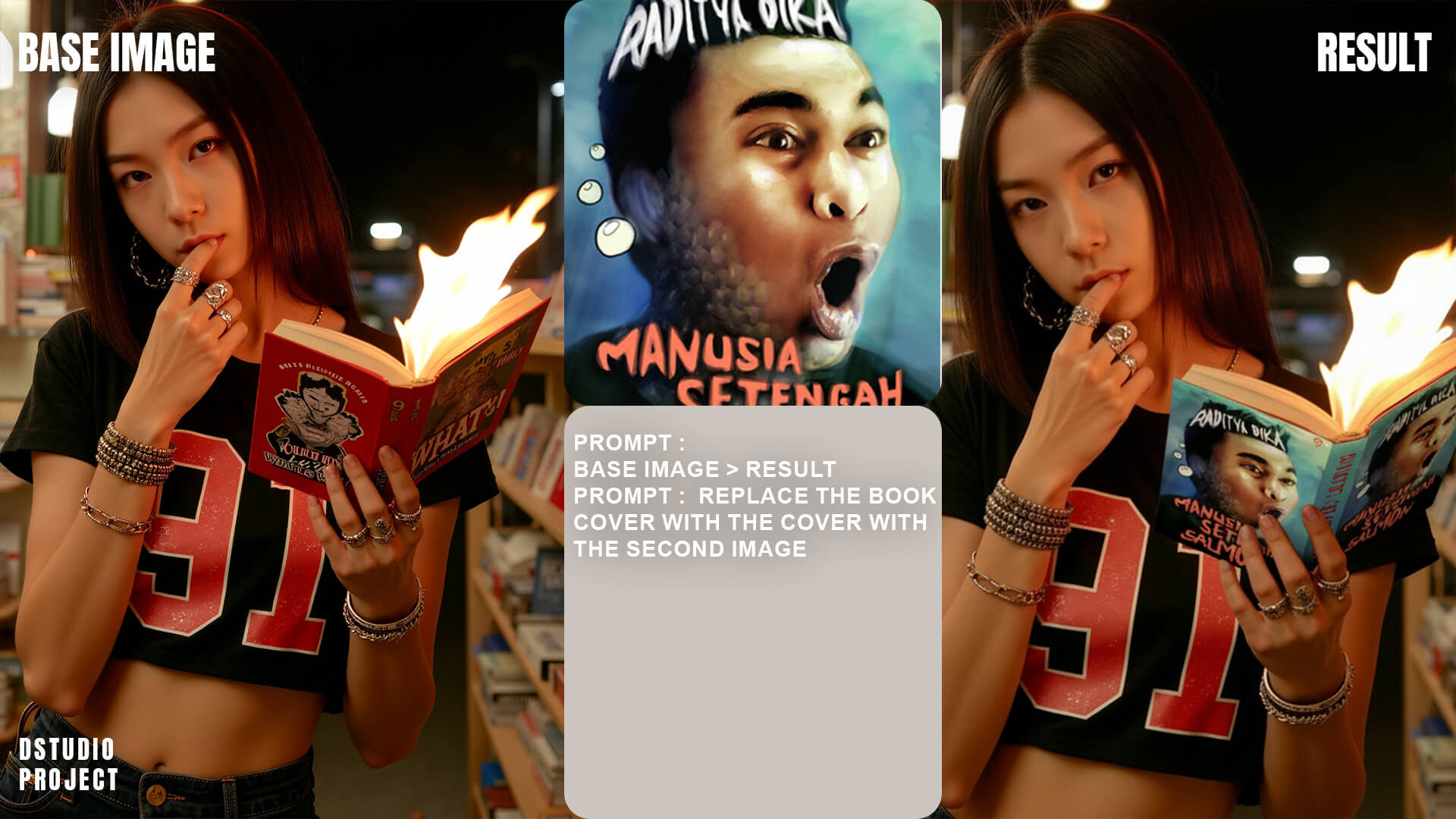 Enter Your Prompt or Upload Reference